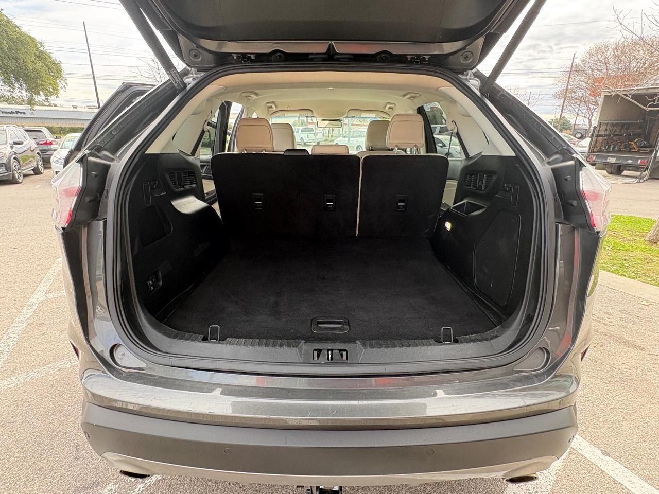 2020 Ford Edge Titanium Austin TX