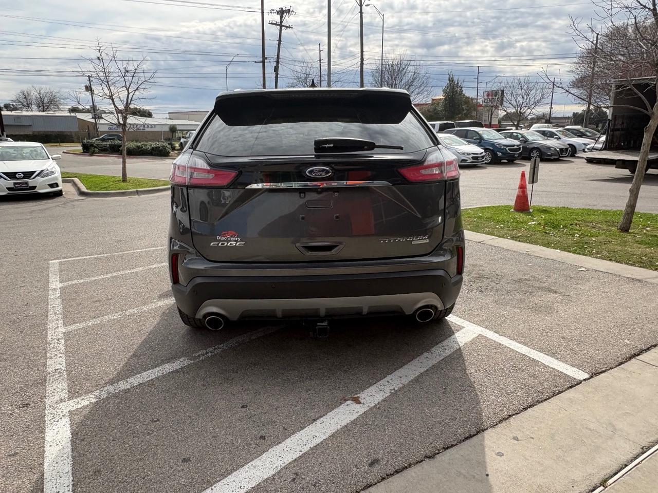 2020 Ford Edge Titanium Austin TX