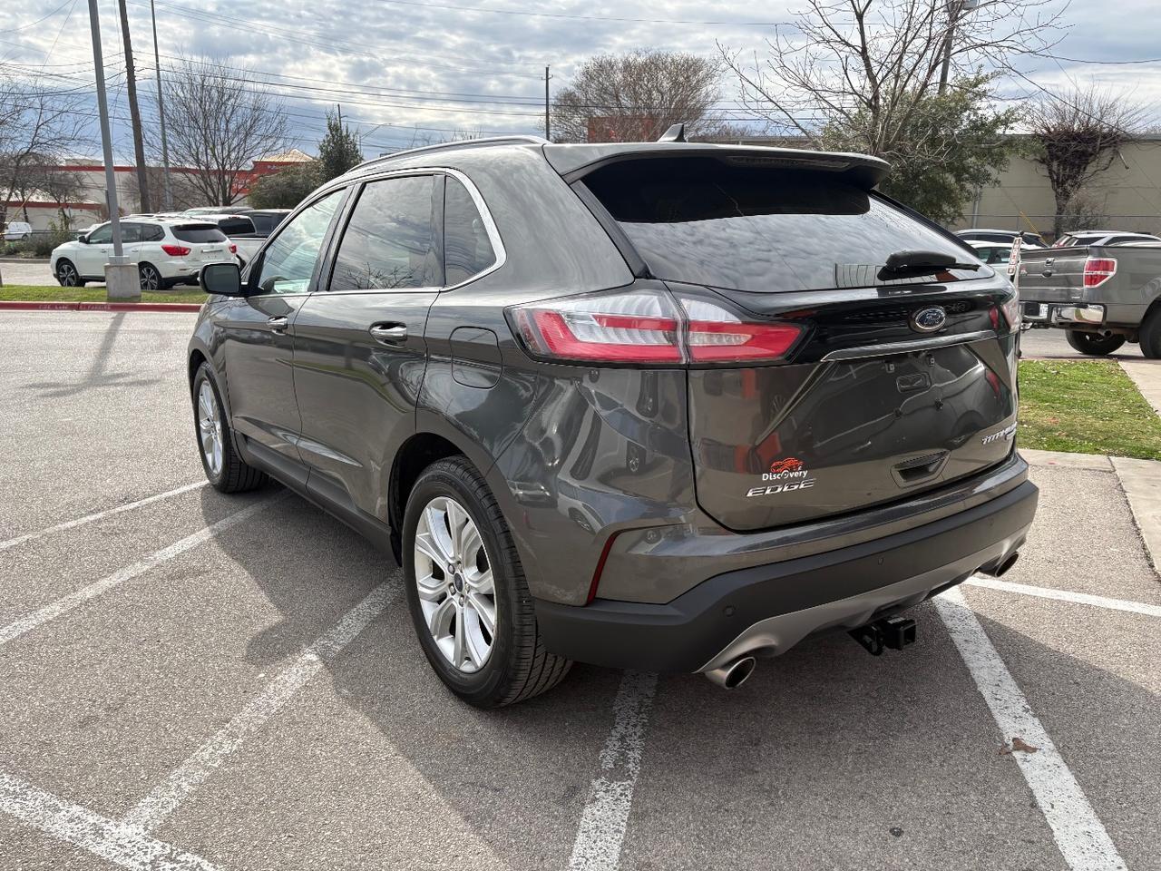 2020 Ford Edge Titanium Austin TX
