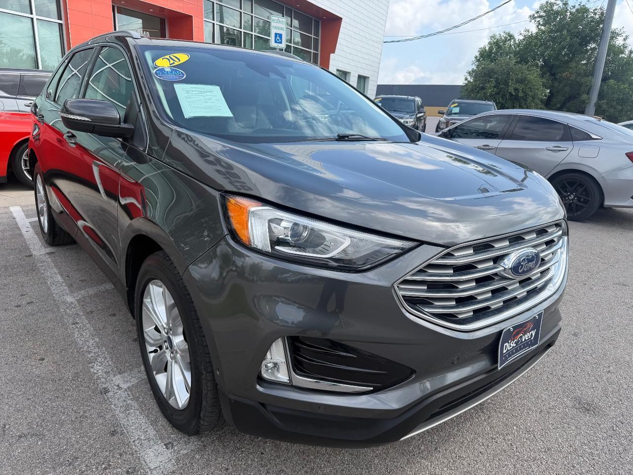2020 Ford Edge Titanium