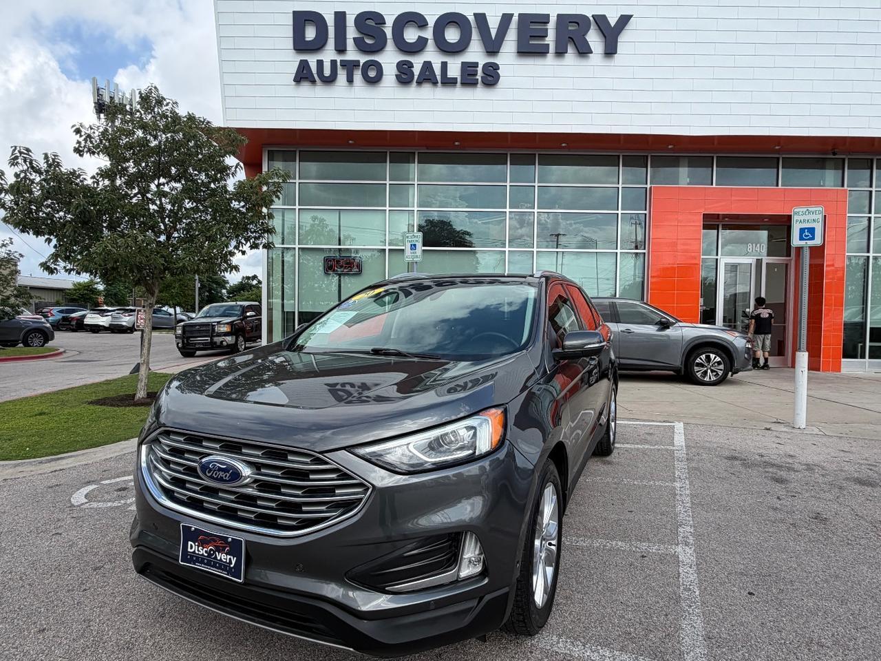 2020 Ford Edge Titanium