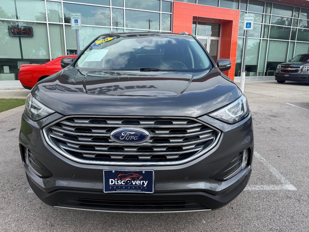 2020 Ford Edge Titanium