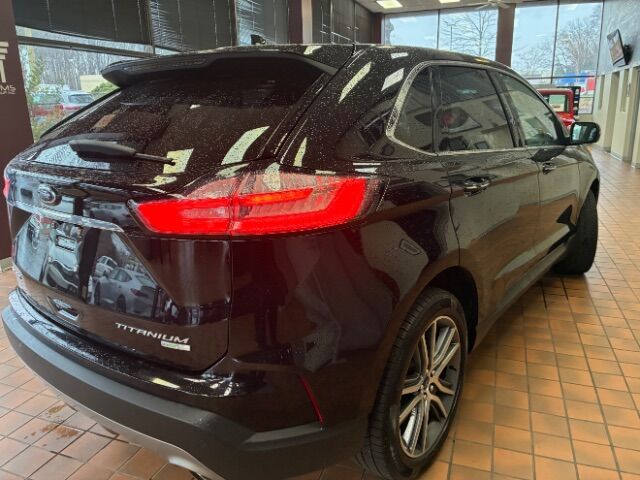 2020 Ford Edge Titanium Charlotte NC