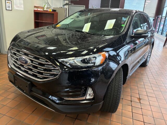 2020 Ford Edge Titanium Charlotte NC
