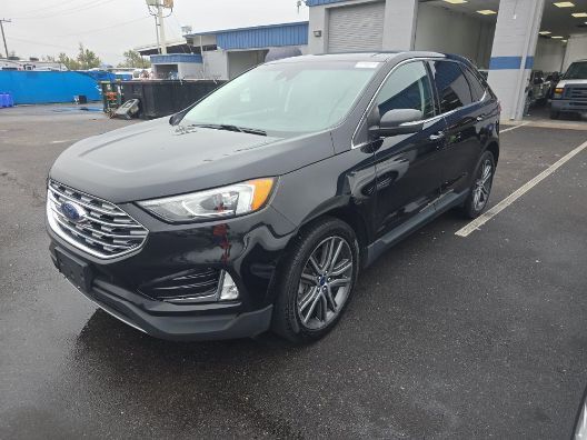 2020 Ford Edge Titanium Charlotte NC