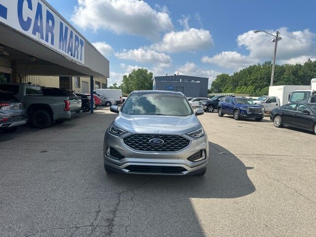 2020 Ford Edge Titanium Cleveland OH