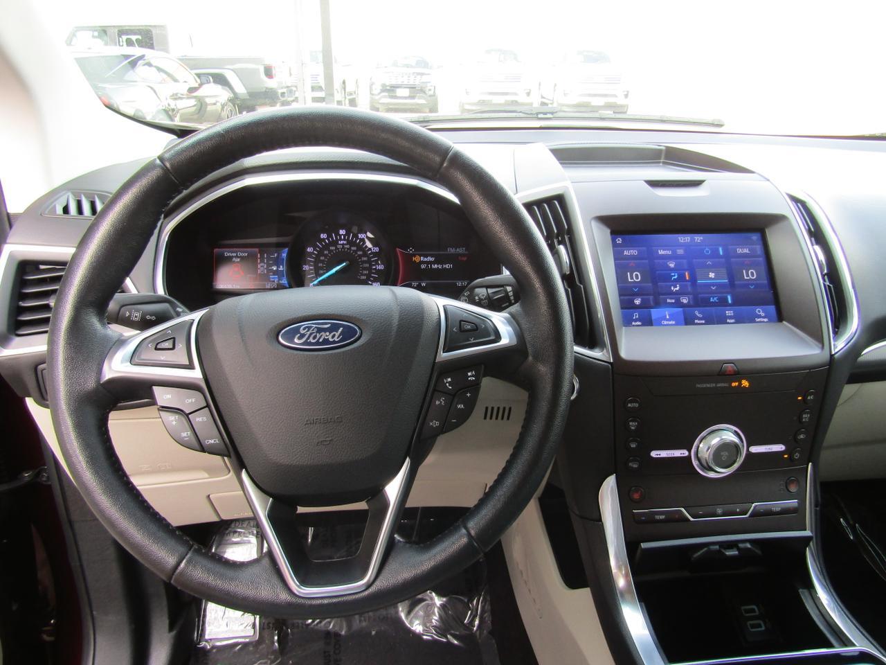 2020 Ford Edge Titanium FWD Grand Prairie TX