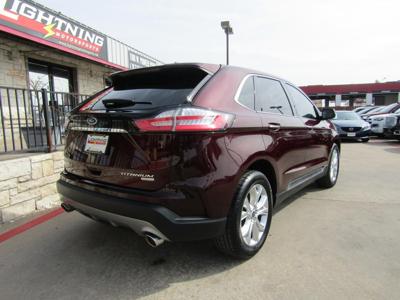 2020 Ford Edge Titanium FWD Grand Prairie TX
