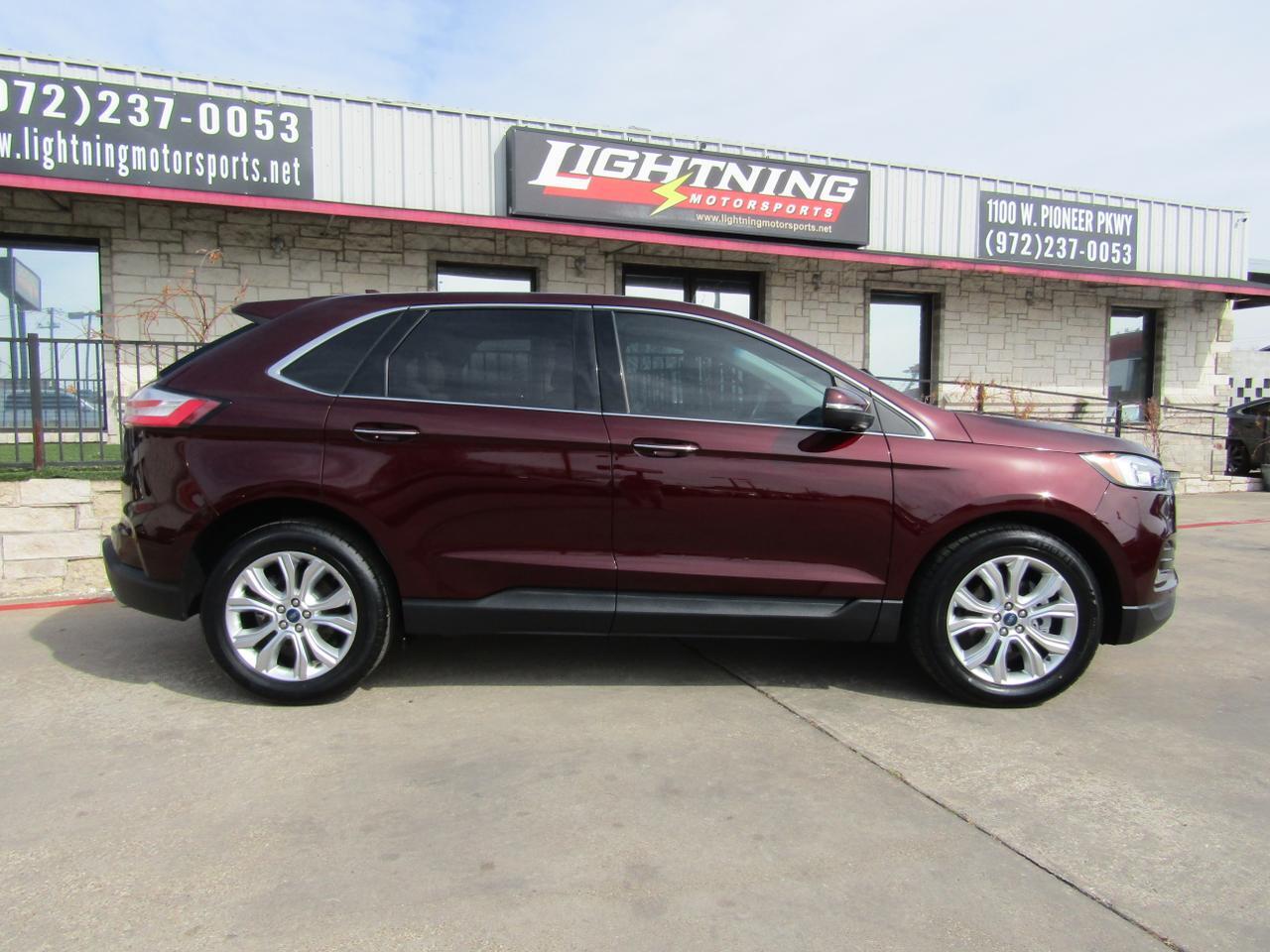 2020 Ford Edge Titanium FWD Grand Prairie TX