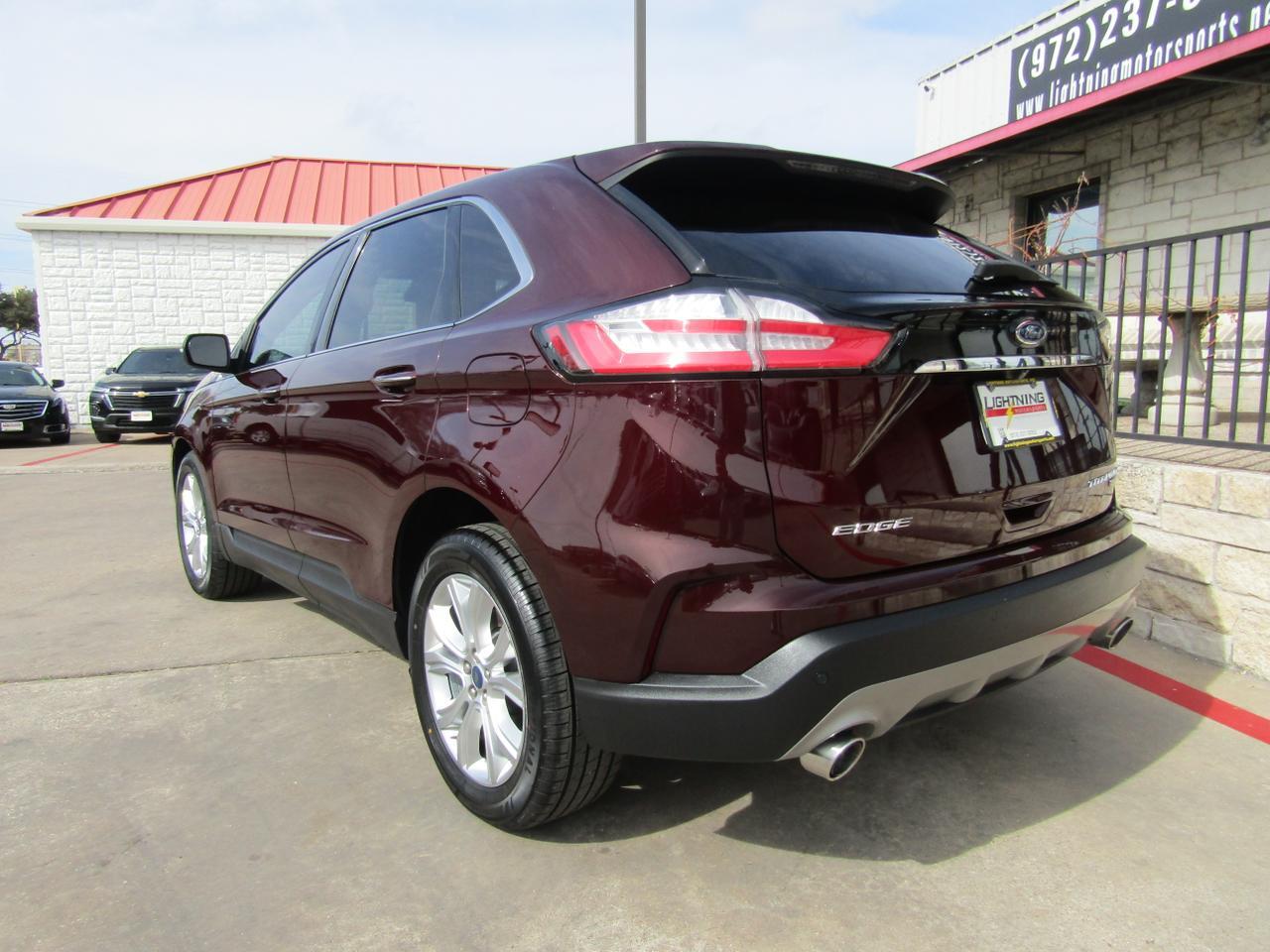 2020 Ford Edge Titanium FWD Grand Prairie TX