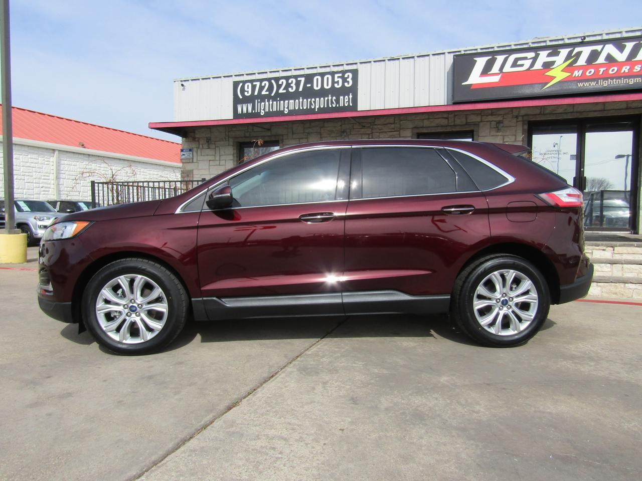 2020 Ford Edge Titanium FWD Grand Prairie TX