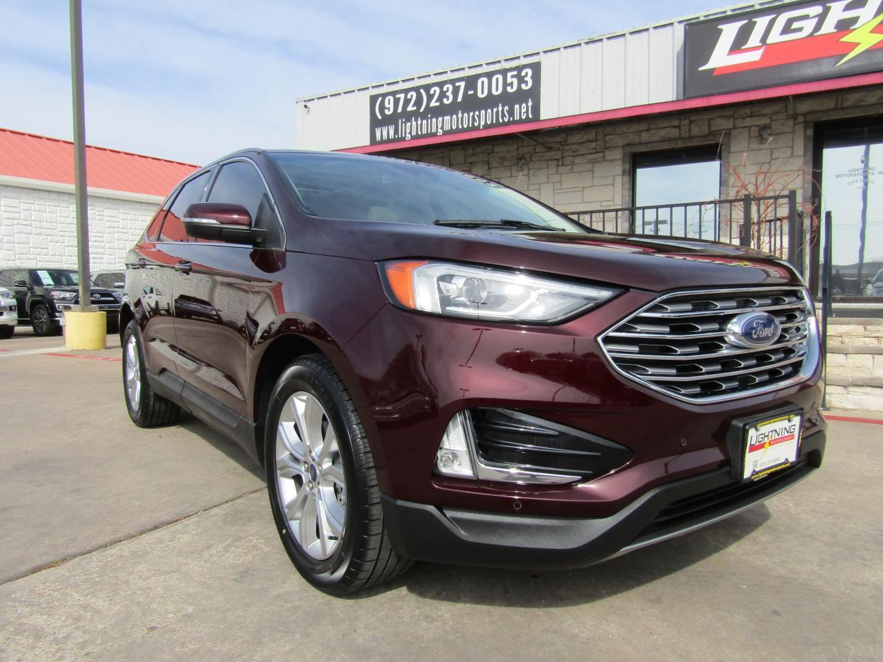 2020 Ford Edge Titanium FWD Grand Prairie TX