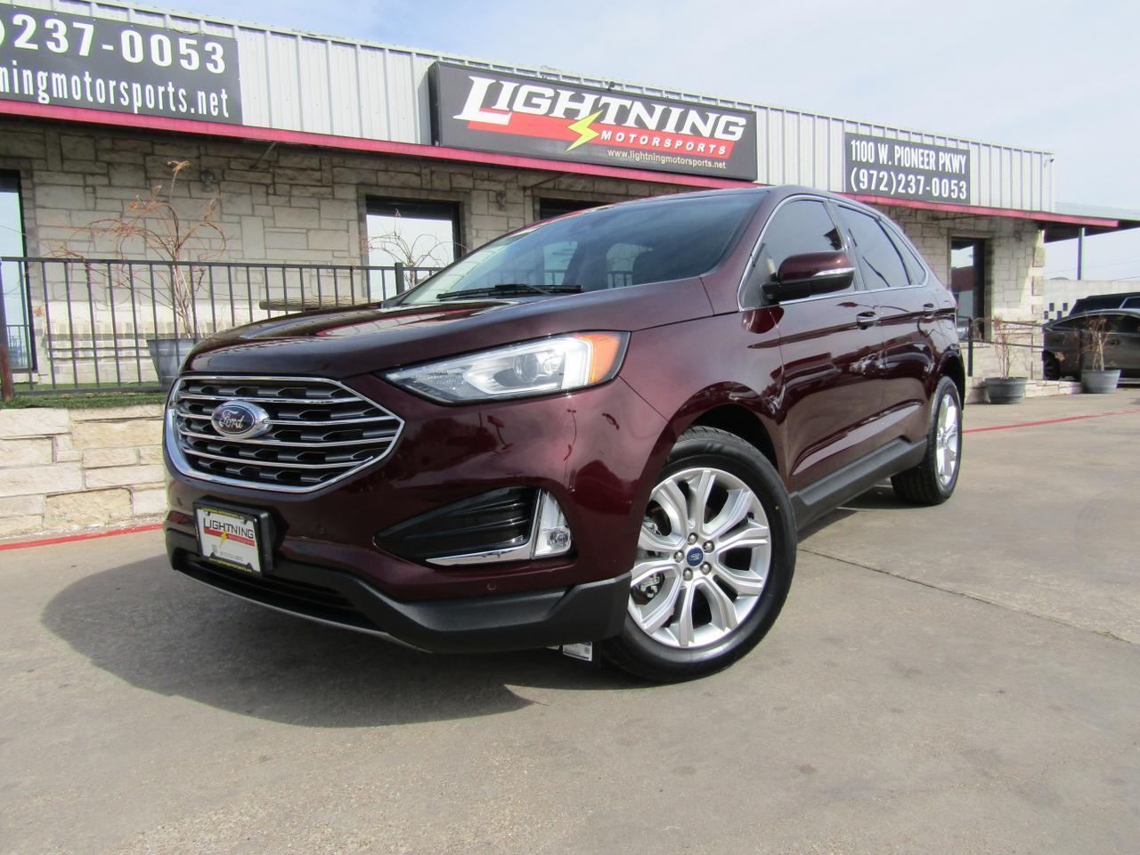 2020 Ford Edge Titanium FWD