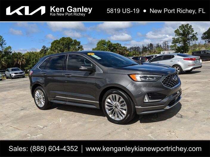 2020 Ford Edge Titanium Oshkosh WI