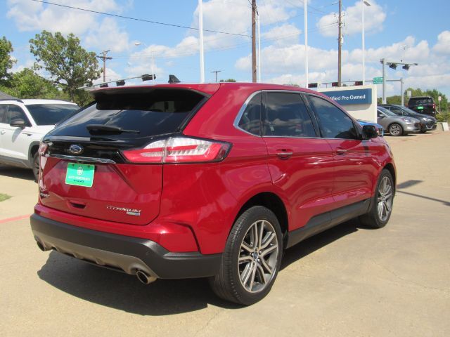 2020 Ford Edge Titanium Plano TX