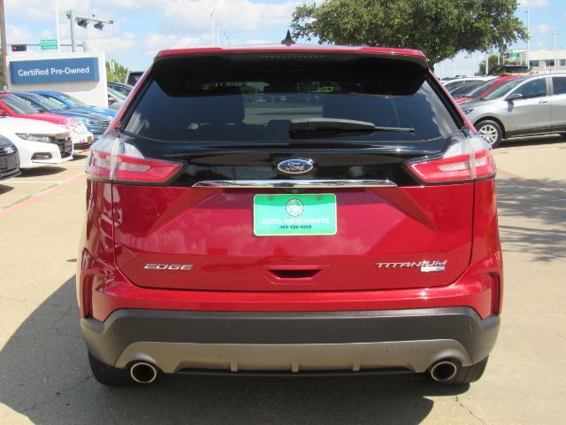 2020 Ford Edge Titanium Plano TX
