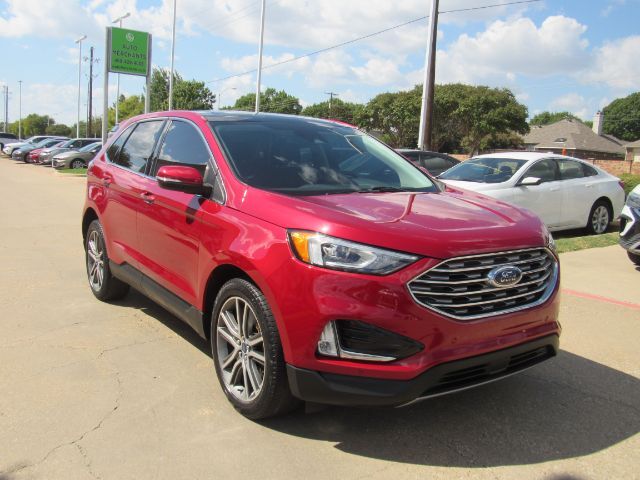 2020 Ford Edge Titanium Plano TX
