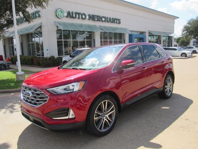 2020 Ford Edge Titanium Plano TX