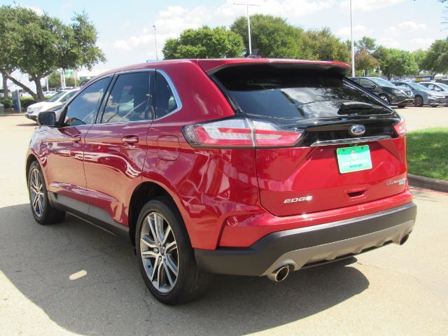 2020 Ford Edge Titanium Plano TX