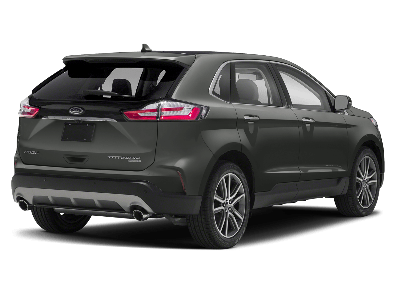 2020 Ford Edge Titanium Roseville CA