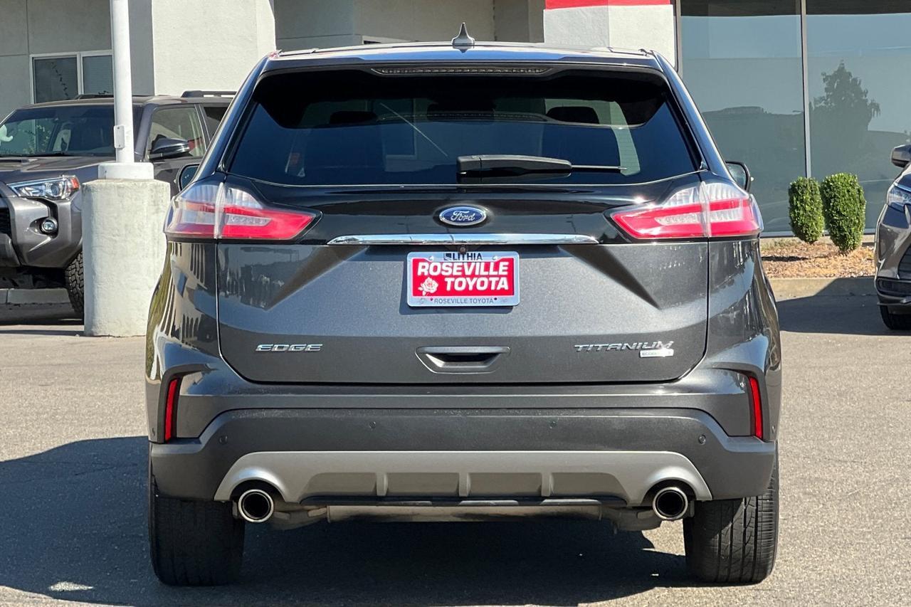 2020 Ford Edge Titanium Roseville CA