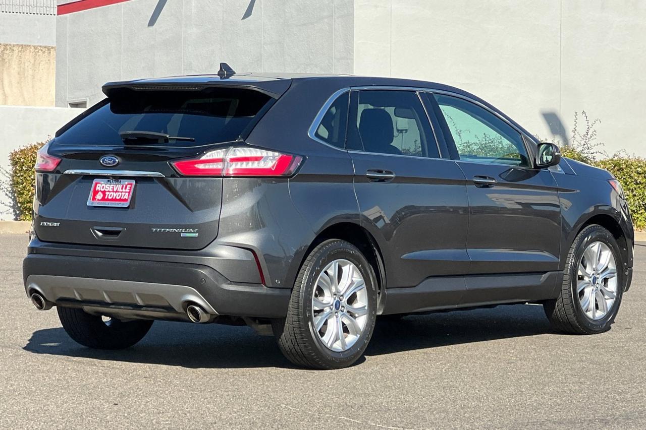 2020 Ford Edge Titanium Roseville CA