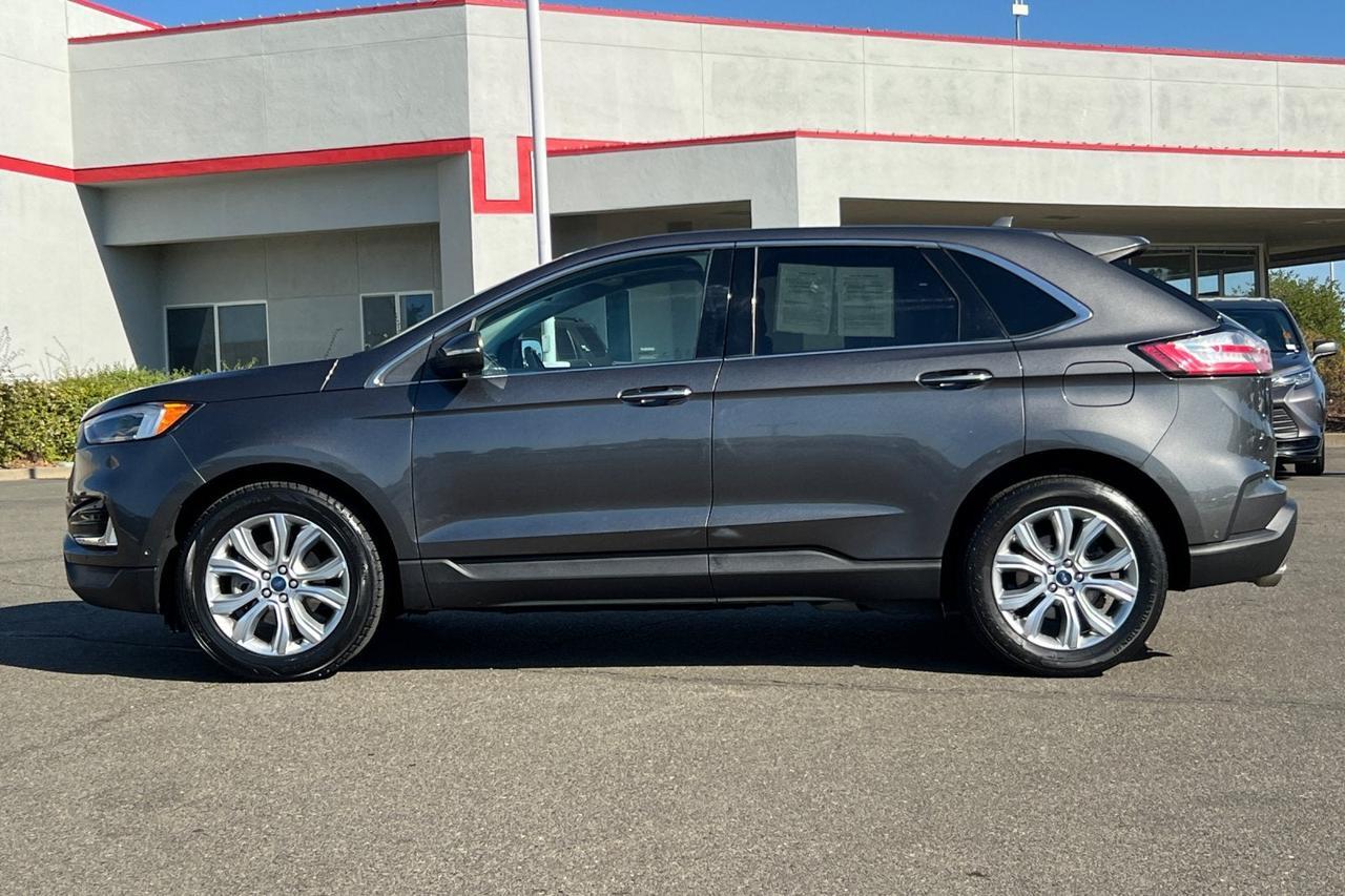 2020 Ford Edge Titanium Roseville CA
