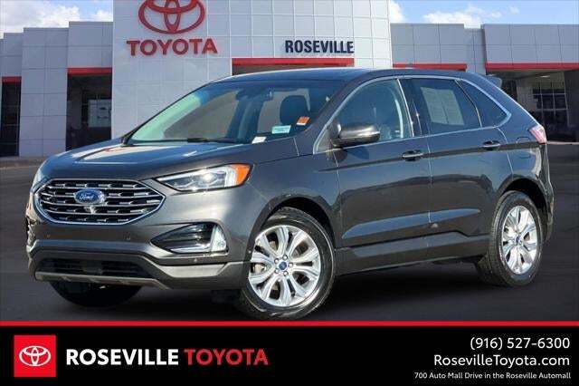 2020 Ford Edge Titanium Roseville CA