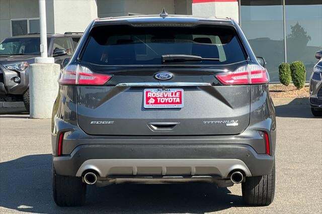 2020 Ford Edge Titanium Roseville CA