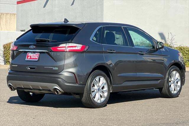 2020 Ford Edge Titanium Roseville CA