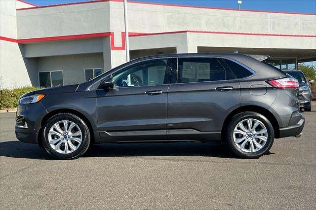 2020 Ford Edge Titanium Roseville CA