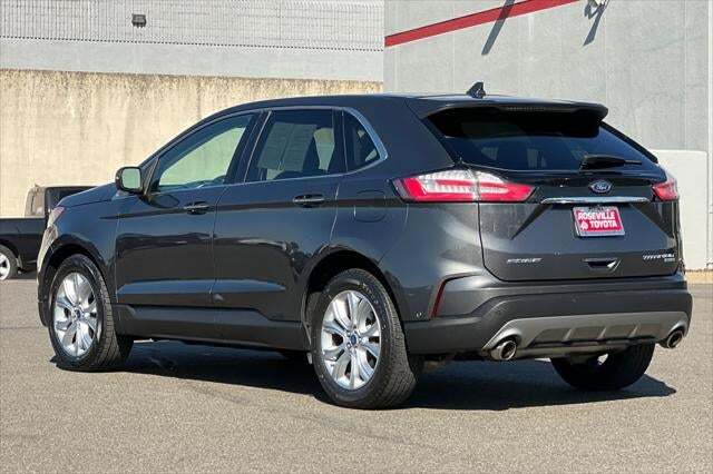 2020 Ford Edge Titanium Roseville CA