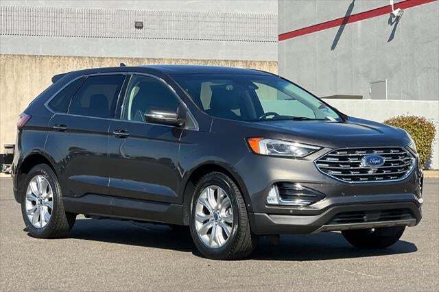 2020 Ford Edge Titanium Roseville CA