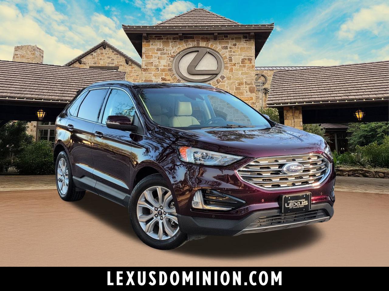 2020 Ford Edge Titanium