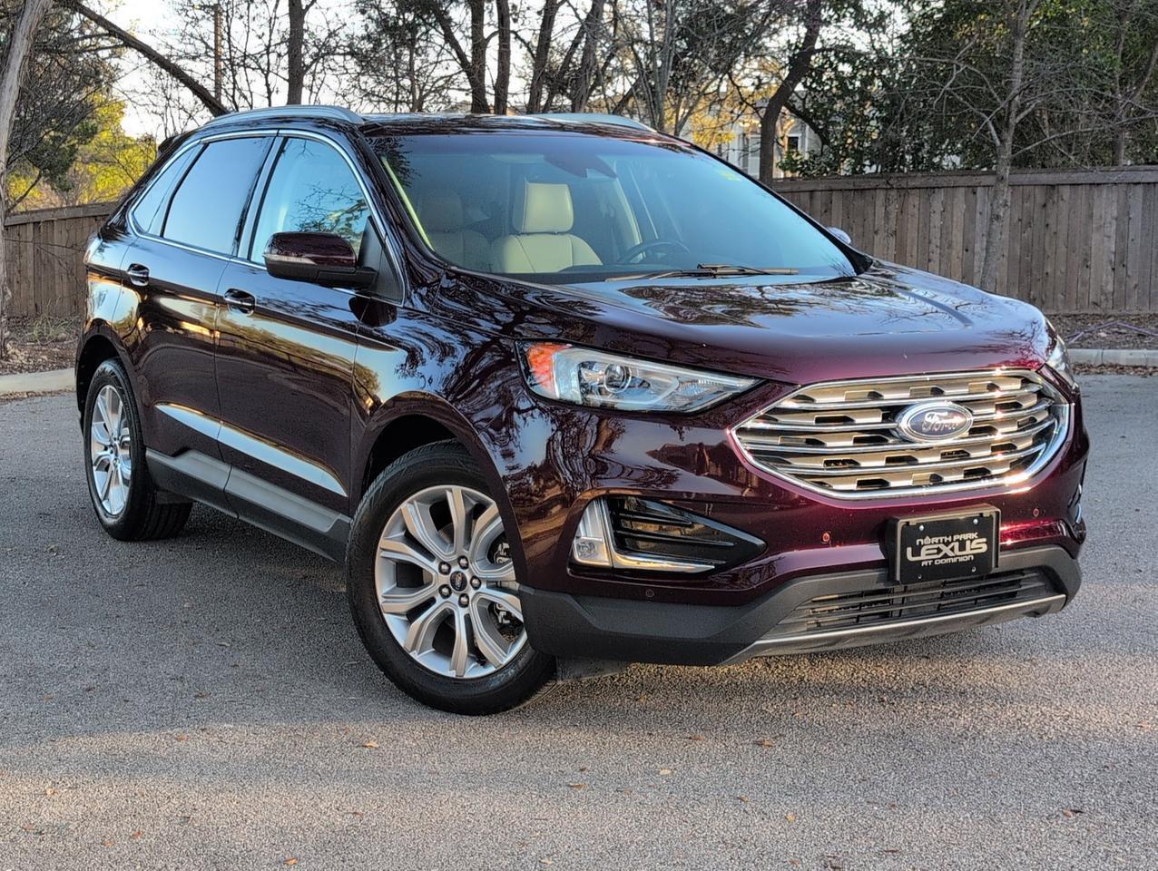 2020 Ford Edge Titanium