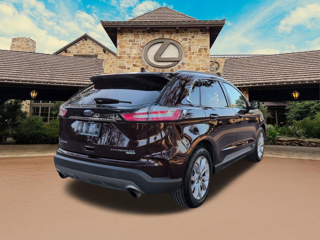 2020 Ford Edge Titanium