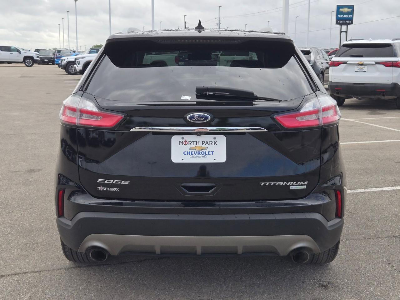2020 Ford Edge Titanium Castroville TX