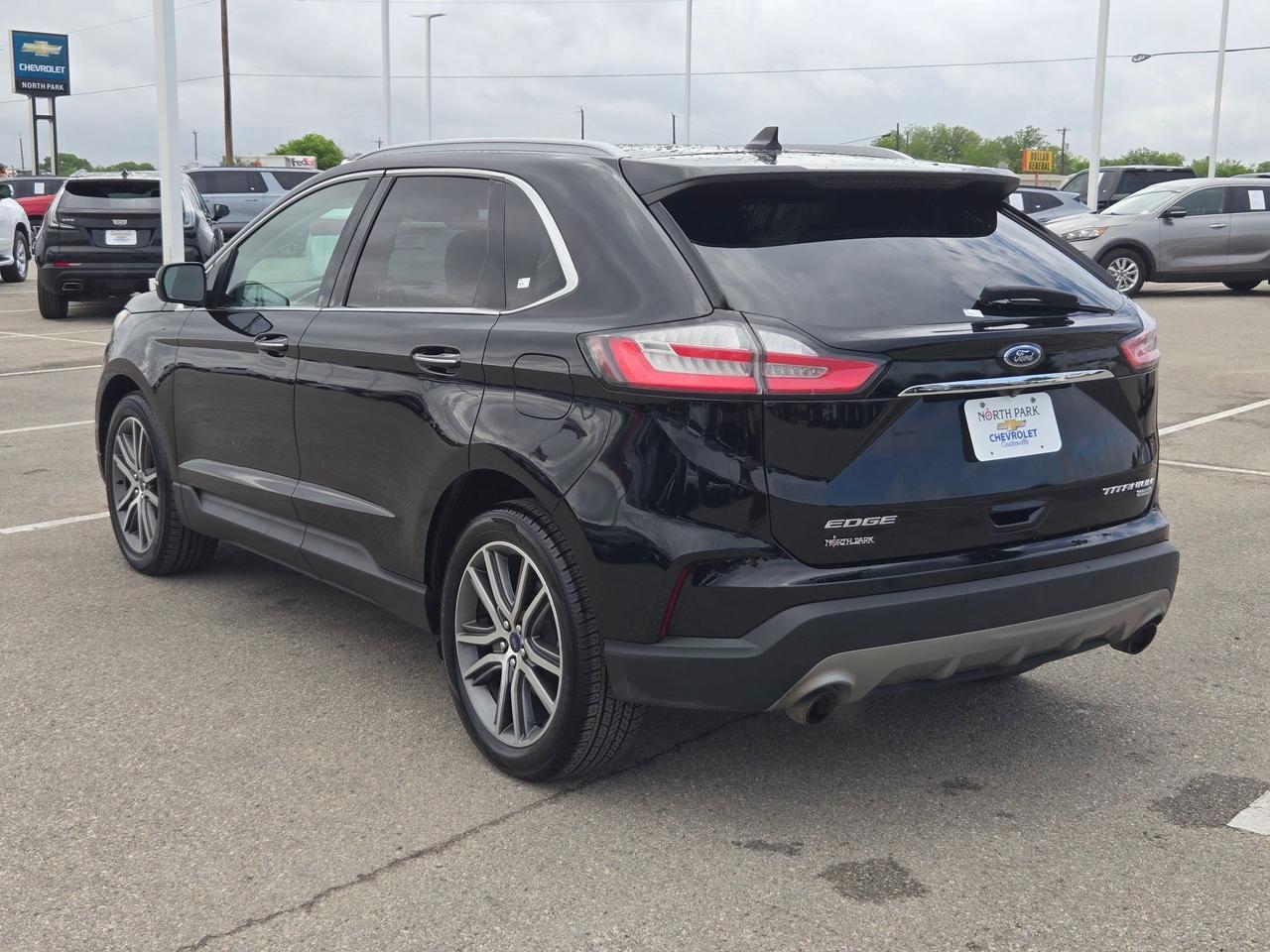 2020 Ford Edge Titanium Castroville TX