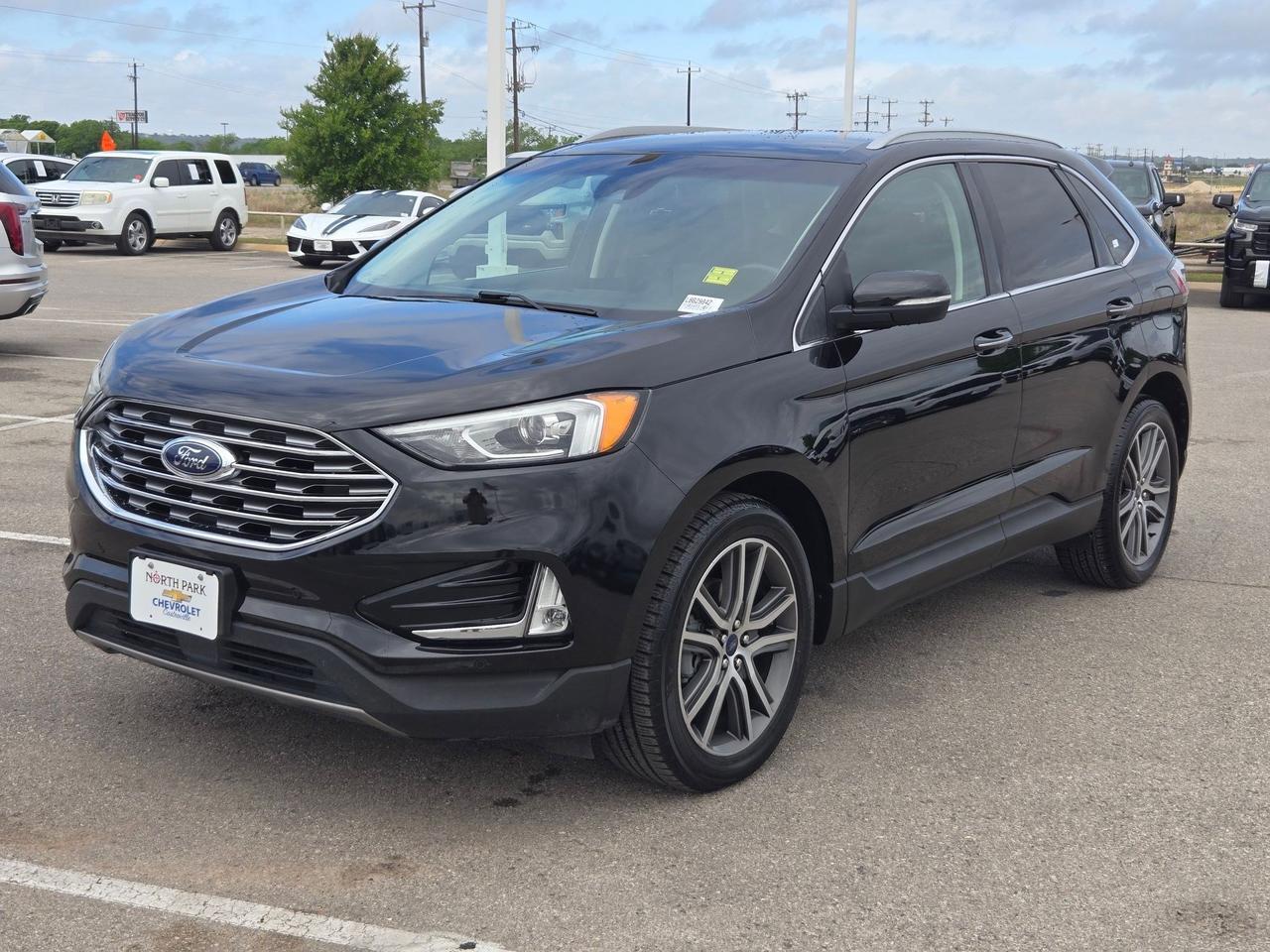 2020 Ford Edge Titanium Castroville TX