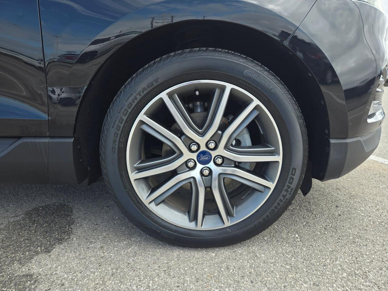 2020 Ford Edge Titanium Castroville TX