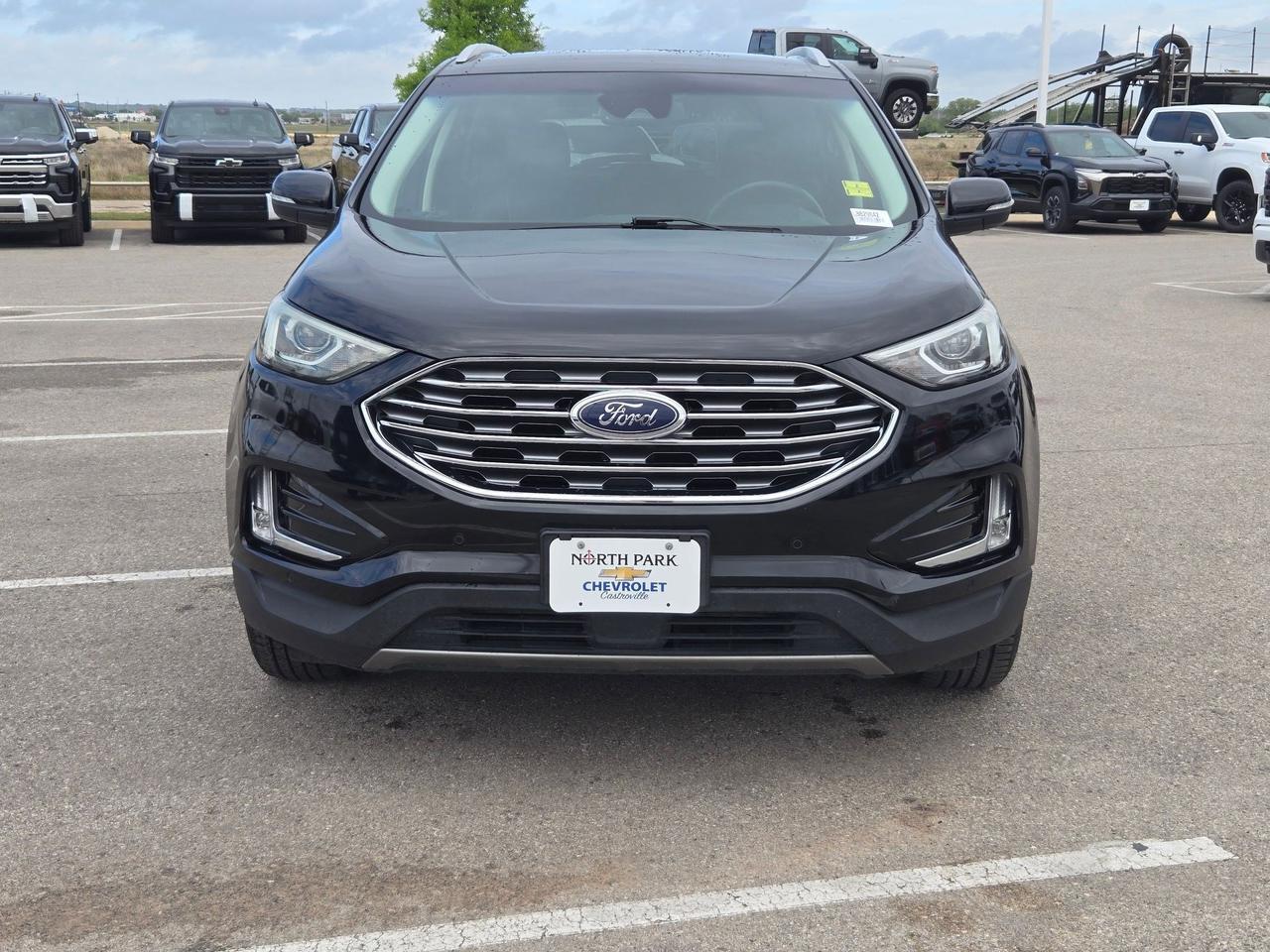 2020 Ford Edge Titanium Castroville TX