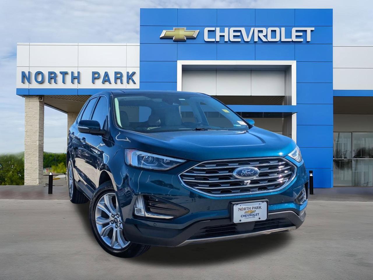 2020 Ford Edge Titanium