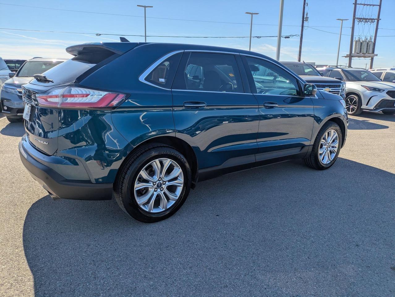 2020 Ford Edge Titanium