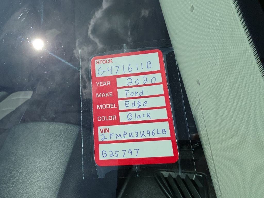 2020 Ford Edge Titanium San Clemente CA