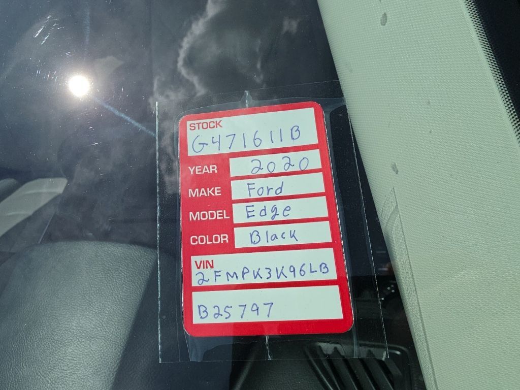 2020 Ford Edge Titanium San Clemente CA