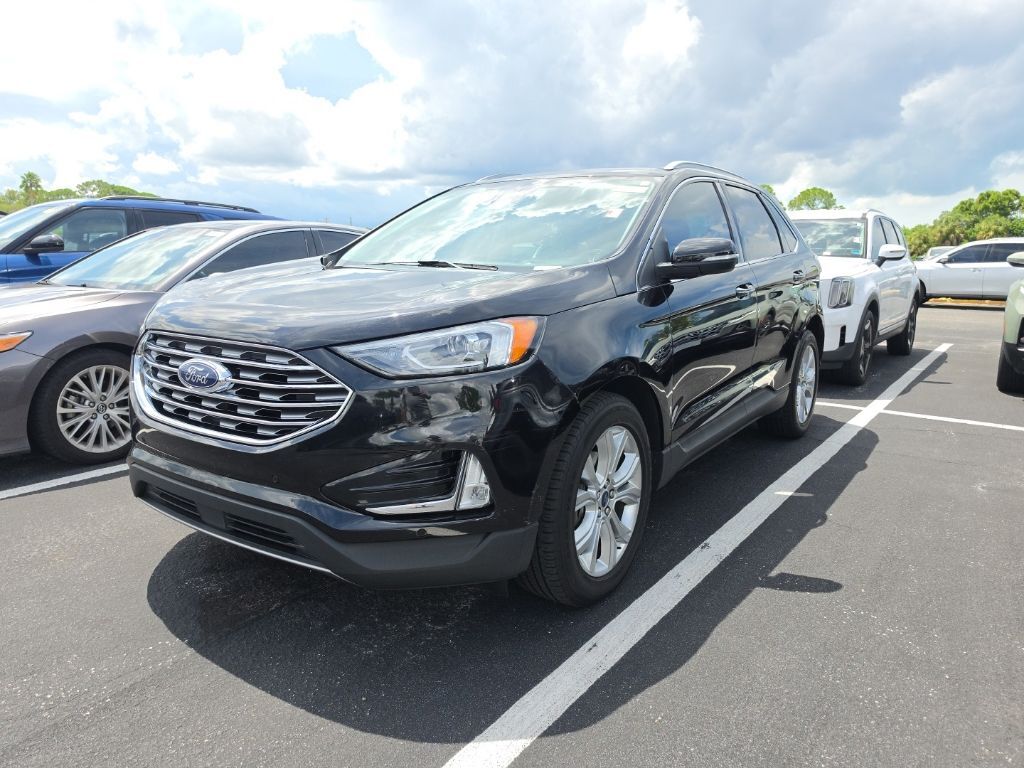 2020 Ford Edge Titanium San Clemente CA