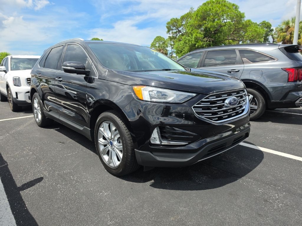 2020 Ford Edge Titanium San Clemente CA