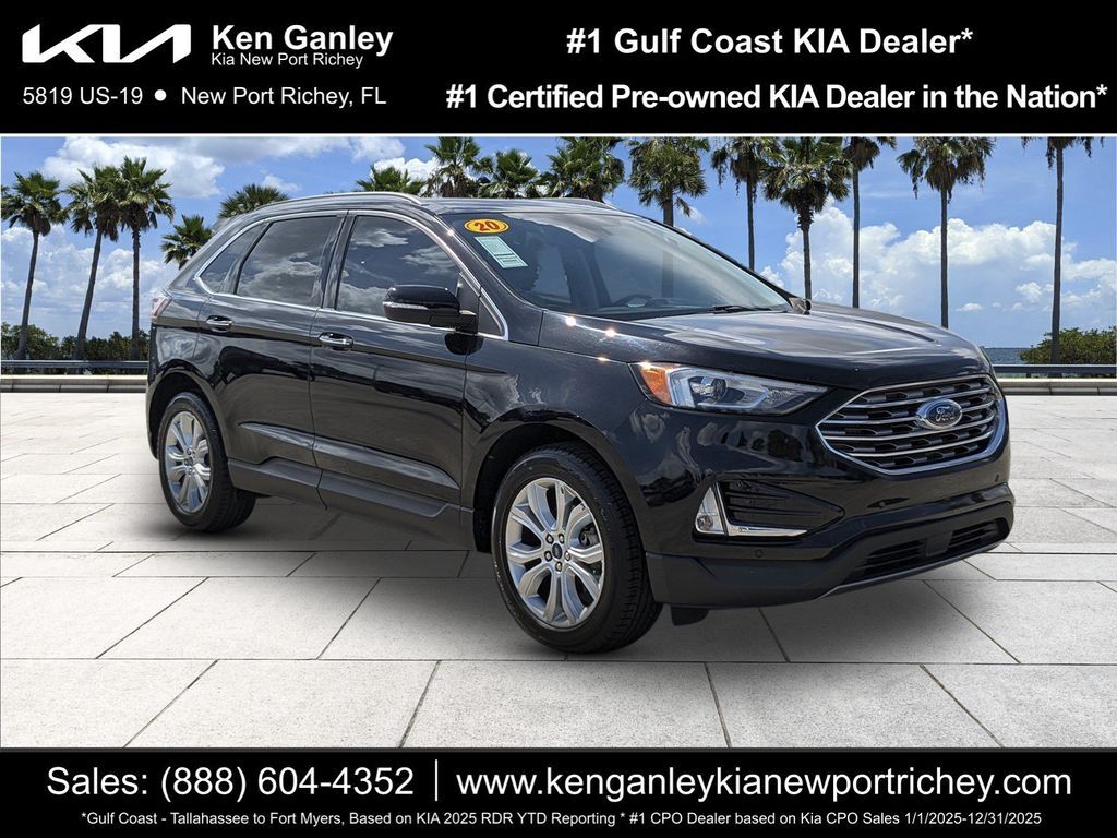 2020 Ford Edge Titanium
