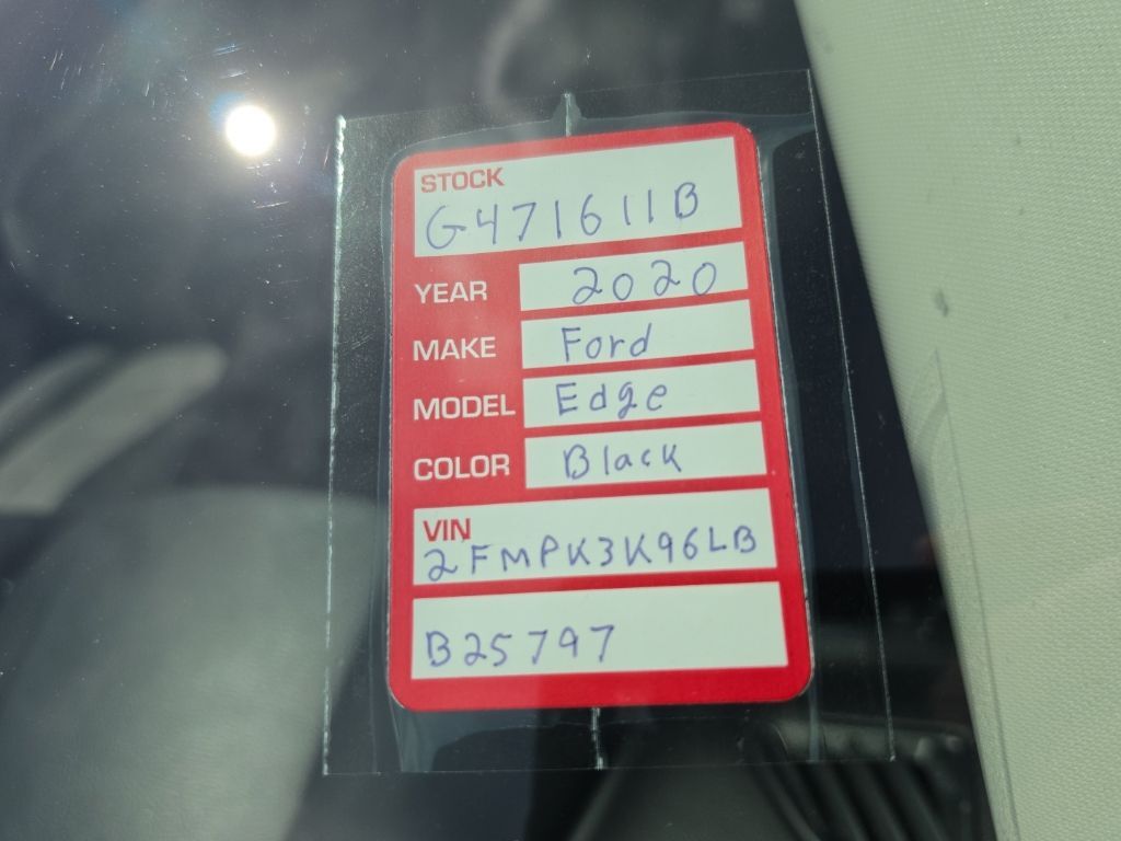 2020 Ford Edge Titanium San Clemente CA