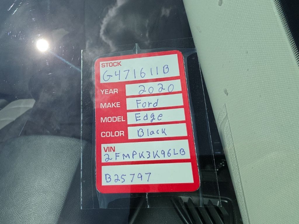 2020 Ford Edge Titanium San Clemente CA